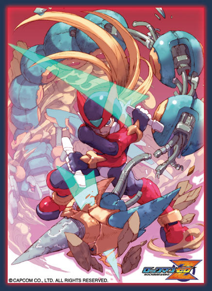 Mega Man Zero Sleeves (80ct)