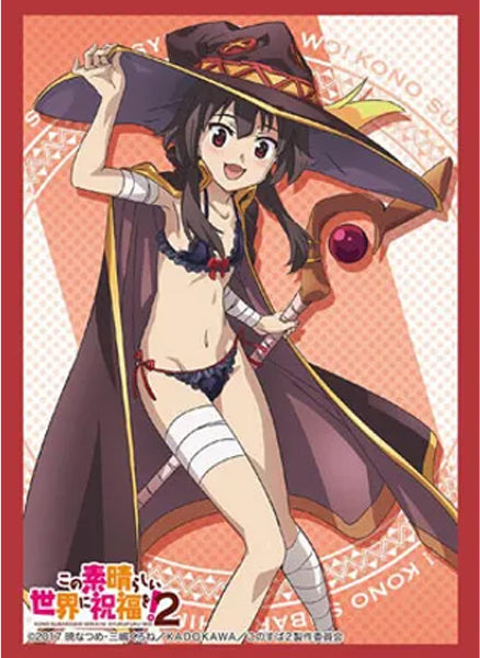 KonoSuba 2 - Megumin Sleeves (60ct)